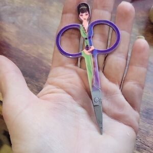 Decorative Lady Scissors